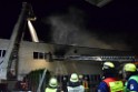 Grossbrand Halle Troisdorf Kriegsdorf Junkersring P758